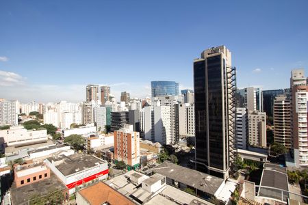 Vista de apartamento para alugar com 1 quarto, 50m² em Itaim Bibi, São Paulo