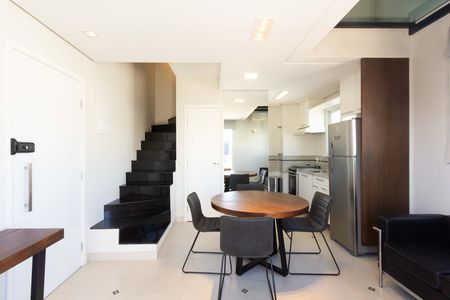Apartamento para alugar com 50m², 1 quarto e 1 vaga Apartamento para alugar com 50m², 1 quarto e 1 vagaSala/Cozinha