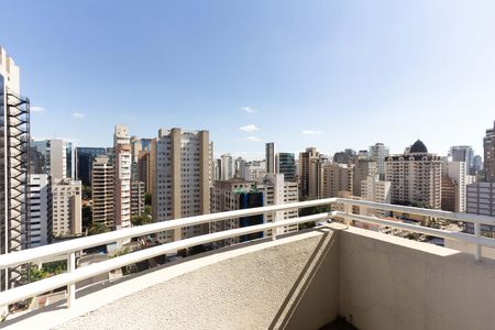 Varanda de apartamento para alugar com 1 quarto, 50m² em Itaim Bibi, São Paulo