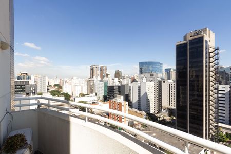 Varanda de apartamento para alugar com 1 quarto, 50m² em Itaim Bibi, São Paulo