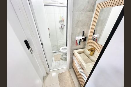 Apartamento para alugar com 38m², 1 quarto e 1 vaga Apartamento para alugar com 38m², 1 quarto e 1 vagaBanheiro