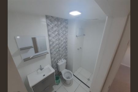 Apartamento à venda com 43m², 2 quartos e 1 vagaBanheiro 