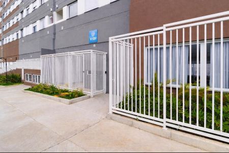 Apartamento à venda com 43m², 2 quartos e 1 vagaFachada