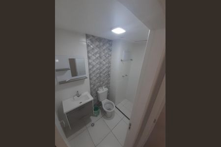Apartamento à venda com 43m², 2 quartos e 1 vagaBanheiro 