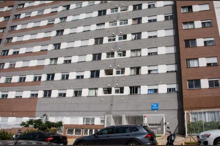 Apartamento à venda com 43m², 2 quartos e 1 vagaFachada