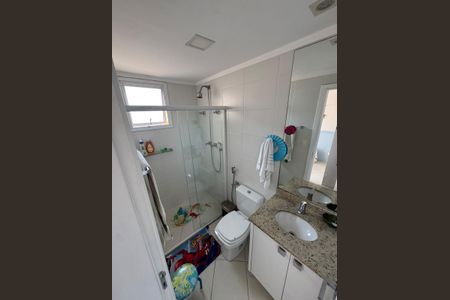 Banheiro da Suíte de apartamento para alugar com 4 quartos, 250m² em Jardim Jabaquara, São Paulo