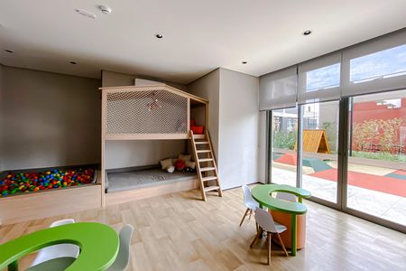Apartamento para alugar com 35m², 1 quarto e sem vaga Apartamento para alugar com 35m², 1 quarto e sem vagaBrinquedoteca