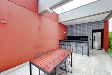 Apartamento para alugar com 35m², 1 quarto e sem vaga Apartamento para alugar com 35m², 1 quarto e sem vagaÁrea comum - Churrasqueira