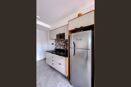 Apartamento para alugar com 35m², 1 quarto e sem vaga Apartamento para alugar com 35m², 1 quarto e sem vagaCozinha e Área de Serviço
