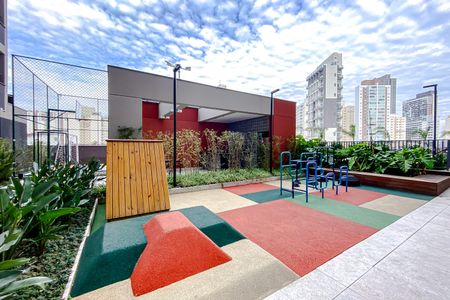 Apartamento para alugar com 35m², 1 quarto e sem vaga Apartamento para alugar com 35m², 1 quarto e sem vagaÁrea comum - Playground