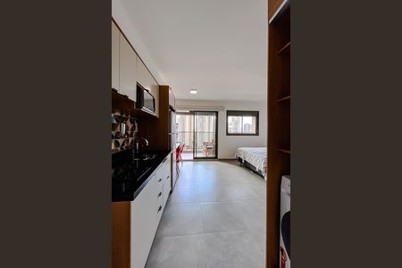 Apartamento para alugar com 35m², 1 quarto e sem vaga Apartamento para alugar com 35m², 1 quarto e sem vagaCozinha e Área de Serviço