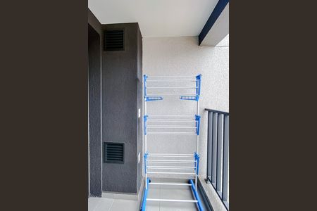 Varanda de apartamento para alugar com 1 quarto, 35m² em Pompeia, São Paulo