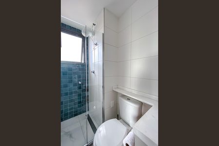Banheiro de apartamento para alugar com 1 quarto, 35m² em Pompeia, São Paulo