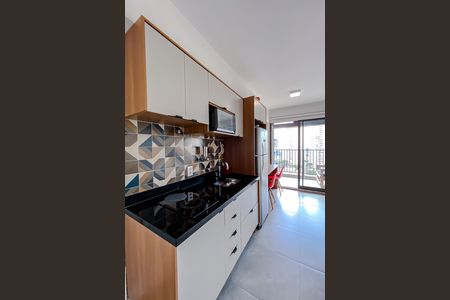 Apartamento para alugar com 35m², 1 quarto e sem vaga Apartamento para alugar com 35m², 1 quarto e sem vagaCozinha e Área de Serviço