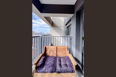 Apartamento para alugar com 35m², 1 quarto e sem vaga Apartamento para alugar com 35m², 1 quarto e sem vagaVaranda
