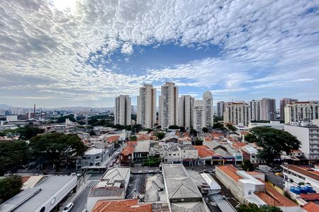 Vista da Varanda de apartamento para alugar com 1 quarto, 35m² em Pompeia, São Paulo
