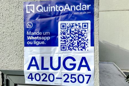 Apartamento para alugar com 35m², 1 quarto e sem vaga Apartamento para alugar com 35m², 1 quarto e sem vagaPlaquinha