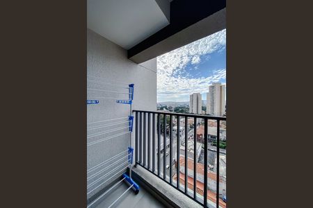 Varanda de apartamento para alugar com 1 quarto, 35m² em Pompeia, São Paulo