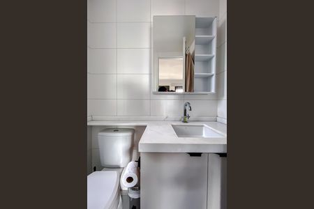 Apartamento para alugar com 35m², 1 quarto e sem vaga Apartamento para alugar com 35m², 1 quarto e sem vagaBanheiro