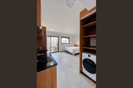 Apartamento para alugar com 35m², 1 quarto e sem vaga Apartamento para alugar com 35m², 1 quarto e sem vagaCozinha e Área de Serviço
