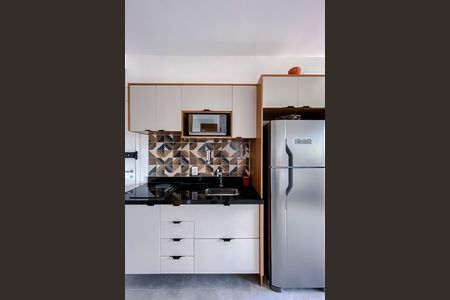 Apartamento para alugar com 35m², 1 quarto e sem vaga Apartamento para alugar com 35m², 1 quarto e sem vagaCozinha e Área de Serviço