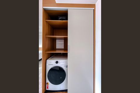 Apartamento para alugar com 35m², 1 quarto e sem vaga Apartamento para alugar com 35m², 1 quarto e sem vagaCozinha e Área de Serviço