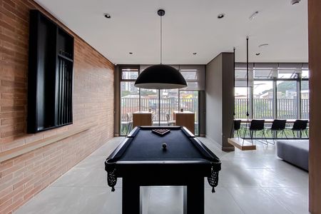 Apartamento para alugar com 35m², 1 quarto e sem vaga Apartamento para alugar com 35m², 1 quarto e sem vagaSalão de jogos