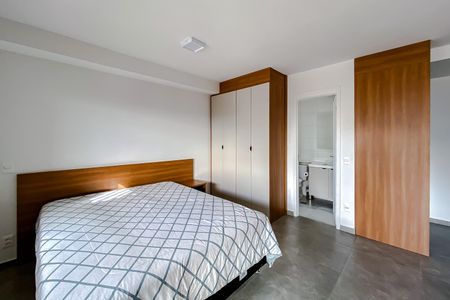 Studio de apartamento para alugar com 1 quarto, 35m² em Pompeia, São Paulo