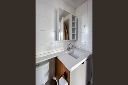 Apartamento para alugar com 35m², 1 quarto e sem vaga Apartamento para alugar com 35m², 1 quarto e sem vagaBanheiro