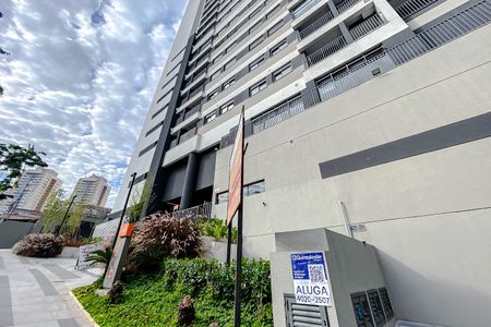 Apartamento para alugar com 35m², 1 quarto e sem vaga Apartamento para alugar com 35m², 1 quarto e sem vagaFachada com Plaquinha