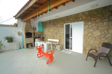 Varanda Suíte 1  de casa à venda com 5 quartos, 160m² em Vila Alves Dias, São Bernardo do Campo