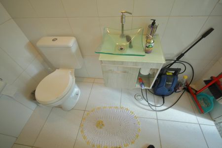 Casa à venda com 160m², 5 quartos e 2 vagasBanheiro de serviço 