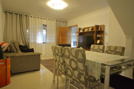 Sala de casa à venda com 5 quartos, 160m² em Vila Alves Dias, São Bernardo do Campo