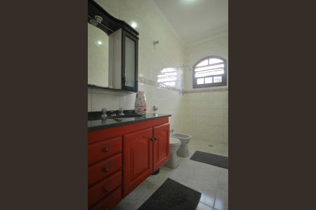 Casa à venda com 160m², 5 quartos e 2 vagasBanheiro Social 