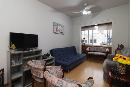 Sala de apartamento para alugar com 1 quarto, 50m² em Azenha, Porto Alegre