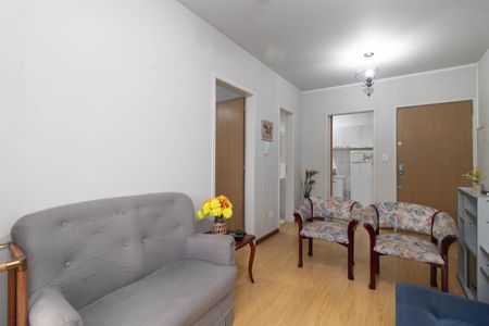 Sala de apartamento para alugar com 1 quarto, 50m² em Azenha, Porto Alegre