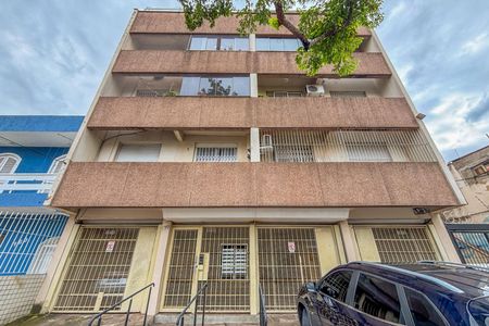 Fachada de apartamento para alugar com 1 quarto, 50m² em Azenha, Porto Alegre