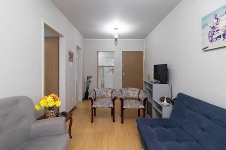 Sala de apartamento para alugar com 1 quarto, 50m² em Azenha, Porto Alegre