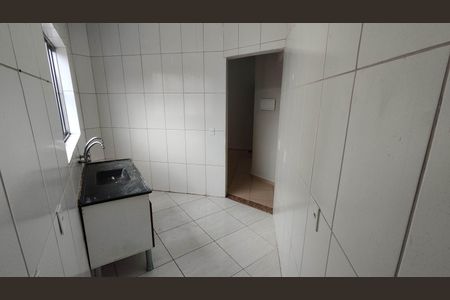 Casa para alugar com 45m², 1 quarto e sem vagaCozinha