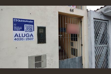 Casa para alugar com 45m², 1 quarto e sem vagaFachada