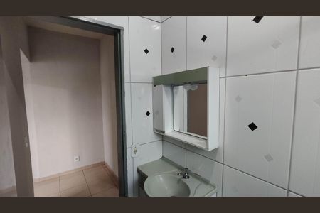 Casa para alugar com 45m², 1 quarto e sem vagaBanheiro