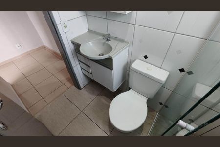 Casa para alugar com 45m², 1 quarto e sem vagaBanheiro