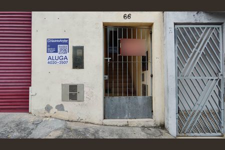 Casa para alugar com 45m², 1 quarto e sem vagaFachada