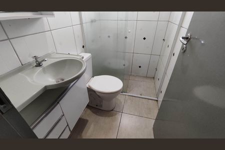 Banheiro de casa para alugar com 1 quarto, 45m² em Santo Antonio , Ferraz de Vasconcelos