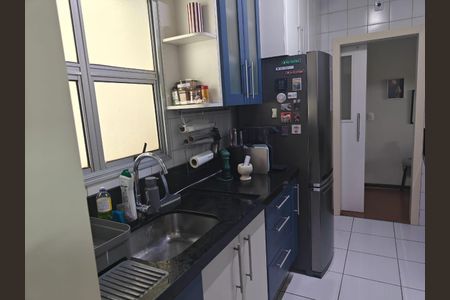 Cozinha de apartamento para alugar com 2 quartos, 85m² em Bonfim, Campinas