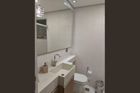 Apartamento para alugar com 85m², 2 quartos e 2 vagas Apartamento para alugar com 85m², 2 quartos e 2 vagasBanheiro