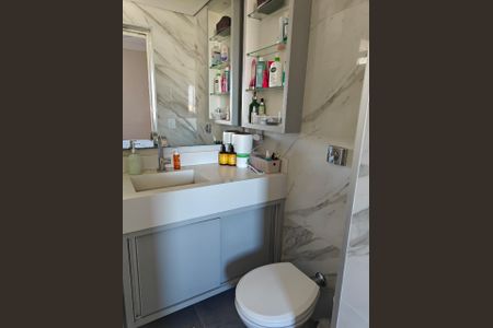 Apartamento para alugar com 85m², 2 quartos e 2 vagas Apartamento para alugar com 85m², 2 quartos e 2 vagasBanheiro