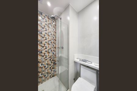 Apartamento à venda com 47m², 2 quartos e sem vaga Apartamento à venda com 47m², 2 quartos e sem vagaBanheiro