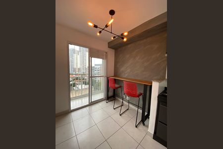 Sala de apartamento para alugar com 1 quarto, 27m² em Ferreira, São Paulo