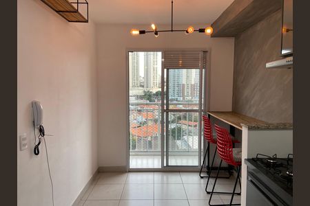 Sala de apartamento para alugar com 1 quarto, 27m² em Ferreira, São Paulo